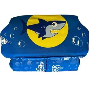 🦈 NWT Puddle Jumper Child Life Vest - Shark Edition 🦈